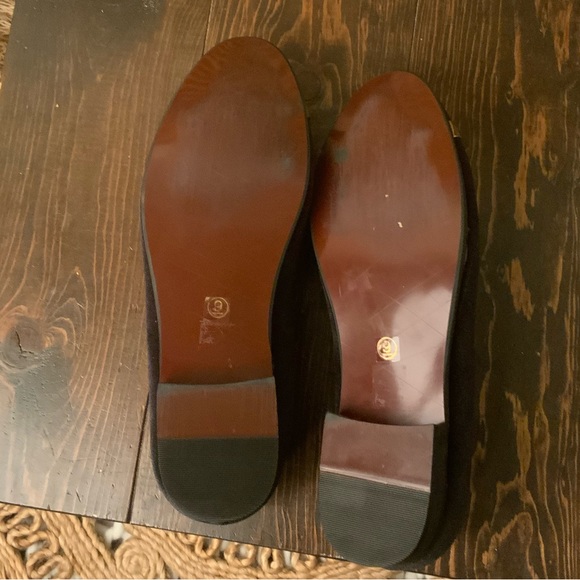 JITAI Mens Dress Tuxedo Shoes for Men Slip-on Loafers Black Size 9 - Picture 2 of 2